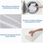 YIHATA Bettgitter 2er Set – Schaumstoff-Bettschutz mit rutschfestem Bezug für Kleinkinder – Bild 7