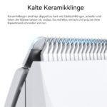 Bautrium Leise Katzenschermaschine Set – Profi-Fellpflege mit 3 Aufsätzen & USB-C – Bild 5