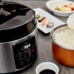Yum Asia Kumo Reiskocher 1 Liter mit Keramikschale & YumCarb-Funktion – 8 Programme – Bild 2