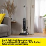 KÄRCHER FCV 3 Saugwischer – 3-in-1 Reinigung für Hartböden & Teppiche mit 30 min Akkulaufzeit – Bild 6