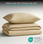 ALAVYA HOME® Kinderbettwäsche 100x135 Musselin – ÖkoTex zertifiziert für Allergiker – Bild 3
