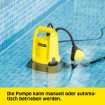 Kärcher SP 9.000 Flat – Flachsaugende Tauchpumpe mit 9.000 l/h für Kleingewässer – Bild 4