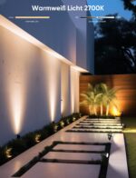 APPECK Gartenstrahler 8er Set WiFi Smart RGBW LED – Intelligente Außenbeleuchtung IP65 – Bild 6