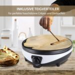 Syntrox Germany 3in1 Crepes Maker 30 cm – Elektrogrill mit Pancake & Grillplatte 1000 Watt – Bild 9