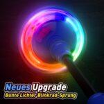 Jofuni Fussball Grösse 4 mit Zähler & Timer – Weiches Innenraum-Trainingsball für Kinder 6-12 – Bild 5