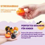 JOYIN 18er Set Halloween Gummienten – Quietscheenten für Bad & Sammler – Bild 5