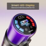 ISWEEPR X7 Akku-Staubsauger 55 kPa mit Wandladestation & Anti-Tangle-Bürste – Bild 4