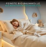 ALAVYA HOME® Kinderbettwäsche 100x135 Musselin – ÖkoTex zertifiziert für Allergiker – Bild 5