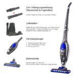 Akitas U10 22.2V Akku-Staubsauger Beutellos – 30 Min Laufzeit & LED-Frontlichter – Bild 4