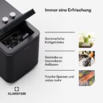 Klarstein IceCraft Eiswürfelmaschine – 12 kg/24 h mit 2 Eisgrössen & Automatischer Reinigung – Bild 6