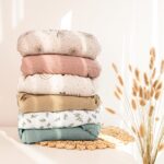 lulumoon Spannbettlaken 40x90 cm Musselin – 100% Baumwolle für Kinderwagen & Babybett – Bild 9