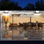vatato 30W LED Außenwandleuchte mit Bewegungsmelder & schwenkbarem Panel – IP65 Wandlampe – Bild 6