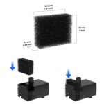Stouchi Katzenbrunnen Filter 12er-Set – Aktivkohle & Schaumfilter für WDQ1/WDQ3 – Bild 5