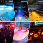 vsshe Poolbeleuchtung LED Unterwasser 2er Set – IP68 wasserdicht mit Fernbedienung & 16 Farben – Bild 9