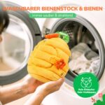 JoyCat Bienenstock Babyspielzeug ab 6 Monate – Sensorisches Montessori Lernspielzeug – Bild 7