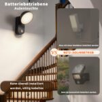NIORSUN Akku-Aussenlampe mit Bewegungsmelder – 10000mAh, 4 Modi, dimmbar & IP65 – Bild 8