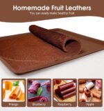 4er Set Silikon-Dörrmatten 30x26,9 cm – BPA-frei für Cosori & Magic Mill – Bild 5
