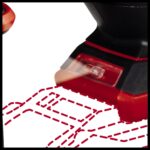 Einhell TE-HD 18/20 Li-Solo Akku-Bohrhammer – 4 Funktionen & SDS-Plus für Profis – Bild 7