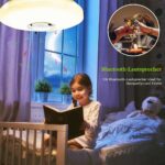 TODEHI 36W RGB LED Deckenleuchte mit Bluetooth Lautsprecher – Dimmbar & APP-steuerbar – Bild 3