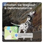 Tractive GPS Tracker Hund 2025 – Live-Ortung, Gesundheitswarnungen & Weglaufalarm – Bild 4