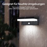 Philips Solar-Aussenlicht mit Bewegungsmelder – 330 Lumen, 3 Modi, IP54 wasserdicht – Bild 7