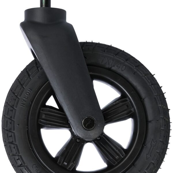 TRIXIE Buggy-Frontrad für Hundeanhänger – Schnell-Click-System & 360°-Gelenk