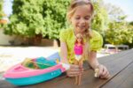Barbie Speedboat Schnellboot – Schwimmboot mit Puppe & Welpe für Kinder ab 3 Jahren – Bild 2
