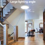 Peasur LED Deckenleuchte 18cm mit Bewegungsmelder – Batteriebetrieben für innen & aussen – Bild 3