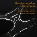 rabbitgoo Hundegeschirr Grösse L – Anti-Zug mit Griff für grosse Hunde – Bild 8