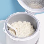 Reishunger Reiskocher 1,8L mit Keramikbeschichtung – Starterset mit Zubehör Weiss – Bild 9