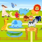 Atoylink Holz-Stapelspielzeug mit 11 Tierfiguren – Montessori Lernspiel ab 2 Jahren – Bild 5