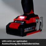 Einhell Akku-Bohrschrauber TP-CD 18/50 Li BL – 18 V Brushless mit 2x2,0 Ah – Bild 10