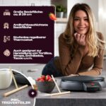 Clatronic Crêpes Maker Ø29 cm mit Antihaftbeschichtung – Professionelle Crêpes für Zuhause – Bild 6