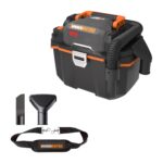 WORX WX031.9 Akku Nass-/Trockensauger 20V – 16 kPa Saugkraft für Werkstatt & Haushalt