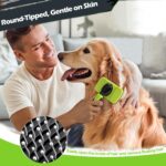 YSYONBOE Hundebürste & Katzenbürste 3er-Set – Professionelle Fellpflege für Kurz- & Langhaar – Bild 4