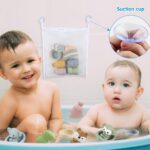 16-teiliges Badewannenspielzeug Set BITOYO – Silikon Wasserspielzeug für Babys & Kleinkinder – Bild 6
