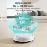 Lefant M210P Saugroboter mit 2200 Pa – Intelligente Navigation für Tierhaare & Hartböden – Bild 7