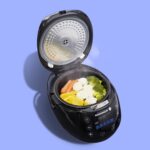Reishunger Digitaler Reiskocher Starter Set Schwarz – 12 Kochmodi mit Zubehör – Bild 15