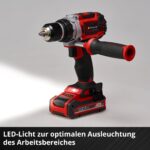 Einhell TP-CD 18/60 Li BL Akku-Bohrschrauber – 60 Nm Brushless für Profis – Bild 10