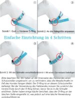Yonsbox Personalisiertes Reflektierendes Hundehalsband mit Gravur – Sicherheit & Komfort – Bild 6