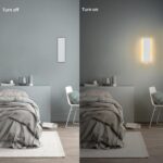 KICAAO LED Wandleuchte 12W Warmweiss – 960 Lumen Aluminium Up-Down Wandlampe – Bild 4