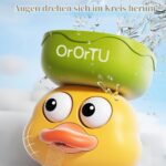 OR OR TU Baby Badespielzeug Set – Wassermühle & Aufziehspielzeuge für Babys ab 18 Monaten – Bild 7