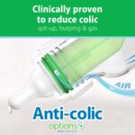 Dr. Brown's Anti-Koliks Options+ Glas-Babyflasche 120 ml – Für ruhige Mahlzeiten ab 0 Monaten – Bild 3