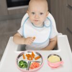 CLDY 2er-Set Baby Teller mit Saugnapf – Edelstahl Kindergeschirr, BPA-frei & spülmaschinenfest – Bild 2