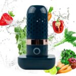 HOHOVYVY Obst- und Gemüsereiniger – Hochenergie-Ionenreinigung, kabellos, IPX7 wasserdicht