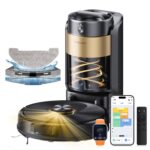 Proscenic Q20Plus Saugroboter mit Wischfunktion – 10000Pa LiDAR Navigation für Tierhaare