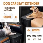 UNICITII Autositzverlängerung für Hunde – Sicherer Reisenkomfort bis 120 kg – Bild 3