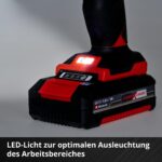 Einhell TC-CD 18/35 Li Akku-Bohrschrauber – 35 Nm mit PXC Akku & Ladegerät – Bild 6