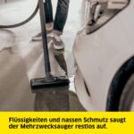 KÄRCHER Nass-/Trockensauger WD 5 P S V-25/5/22 – 1.100 W Mehrzwecksauger mit Edelstahlbehälter – Bild 4