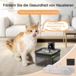 EchoPaws Katzenbrunnen Filter 28er Set – Mehrstufige Filtration für sauberes Trinkwasser – Bild 6